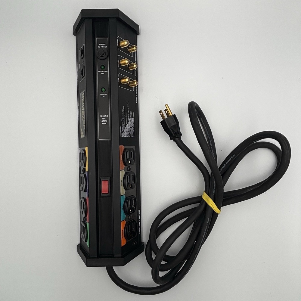 Vintage Monster Power HTS1000 Home Theatre PowerCenter Power Conditioner A/V